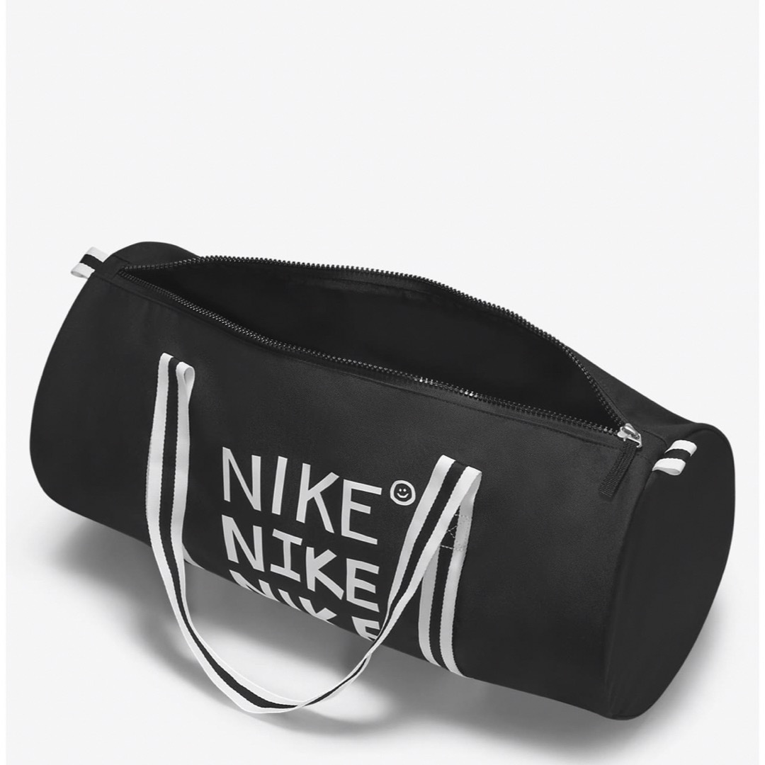 NIKE(ナイキ)のナイキ/NIKE/ヘリテージダッフルバッグ ブラック 30L メンズのバッグ(ボストンバッグ)の商品写真