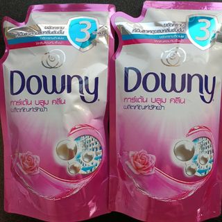 ピーアンドジー(P&G)の【詰替え550ml×2袋】　Downy　ダウニー　液体洗濯洗剤　ガーデンブルーム(洗剤/柔軟剤)