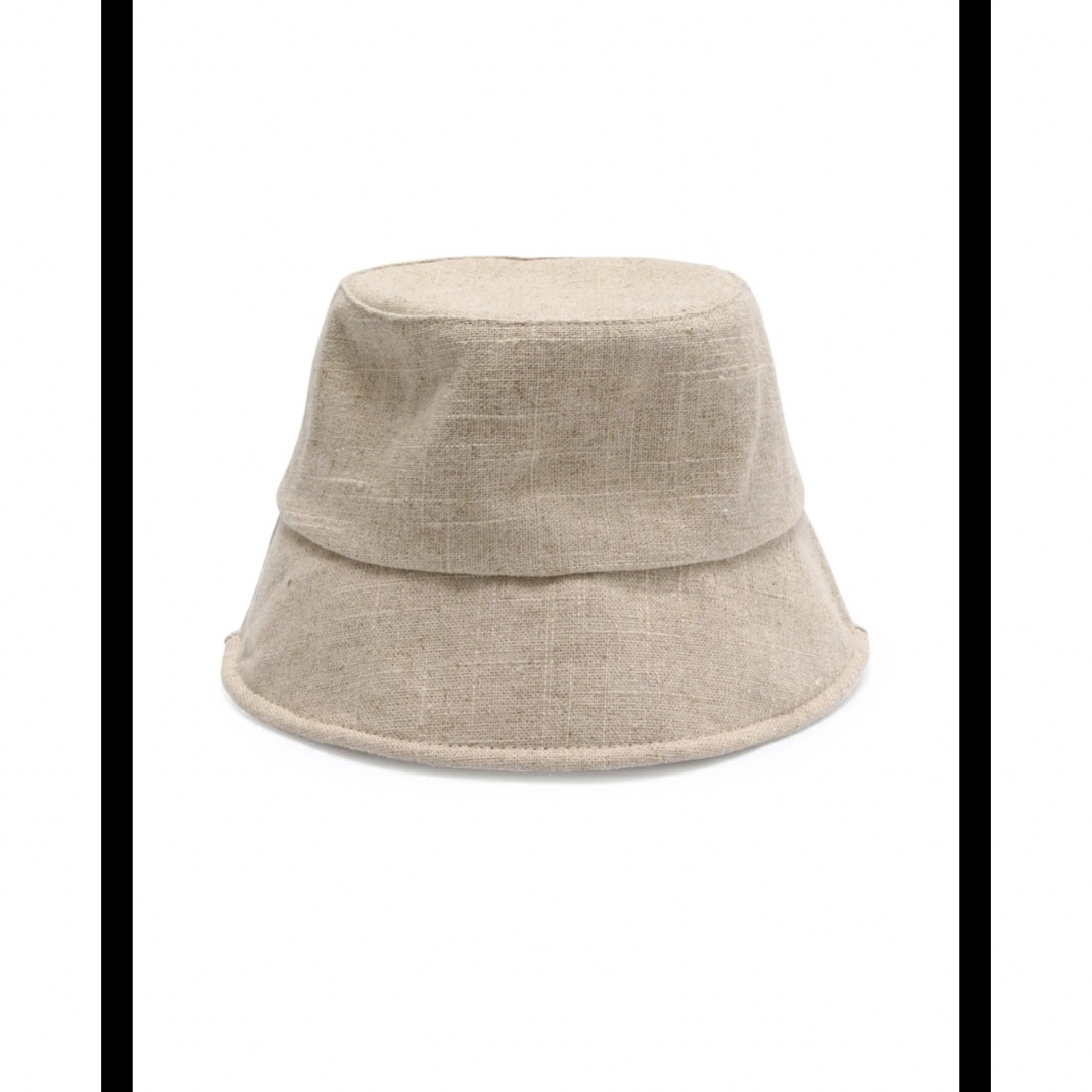 ViS(ヴィス)のvis リネン混バケットハット レディースの帽子(ハット)の商品写真