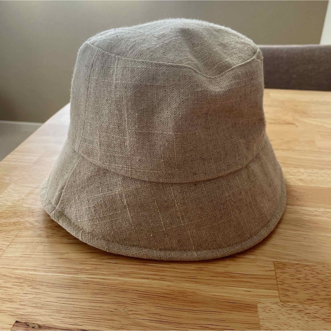 ViS(ヴィス)のvis リネン混バケットハット レディースの帽子(ハット)の商品写真