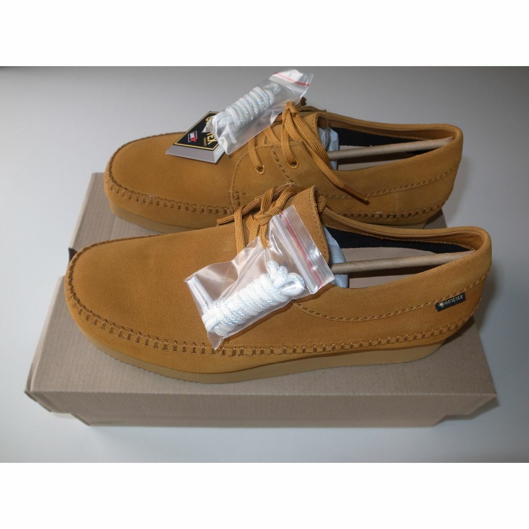 珍しい Clarks Weaver UK9 Clarks 海外輸入 GTX Weaver ゴアテックス