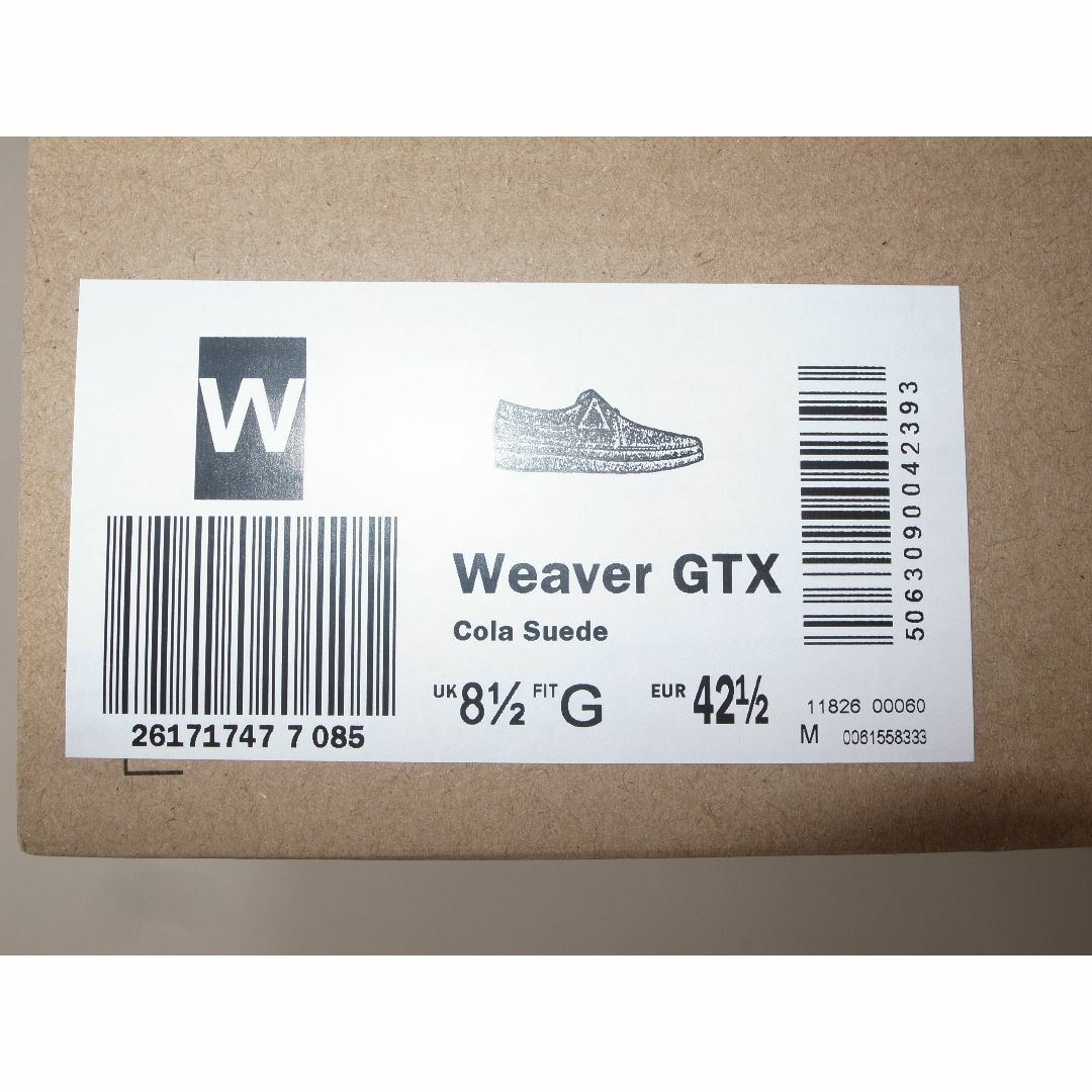 珍しい Clarks Weaver UK9 Clarks 海外輸入 GTX Weaver ゴアテックス