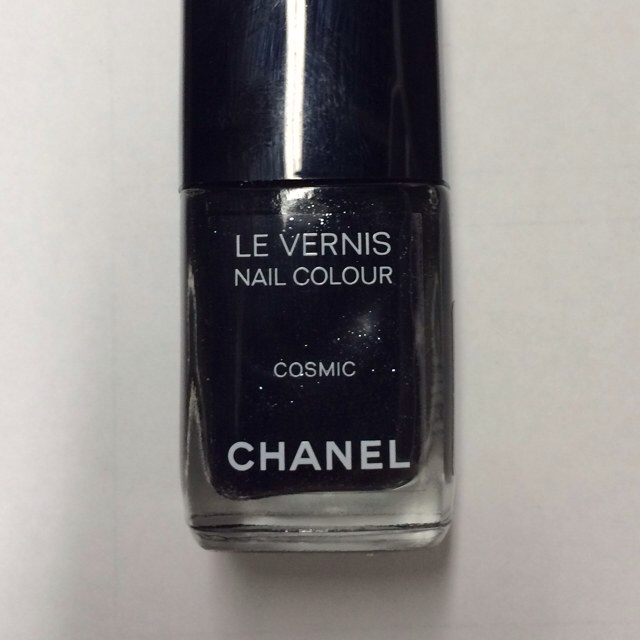 CHANEL - 限定色シャネル ネイル 黒ラメ新品の通販 by toma