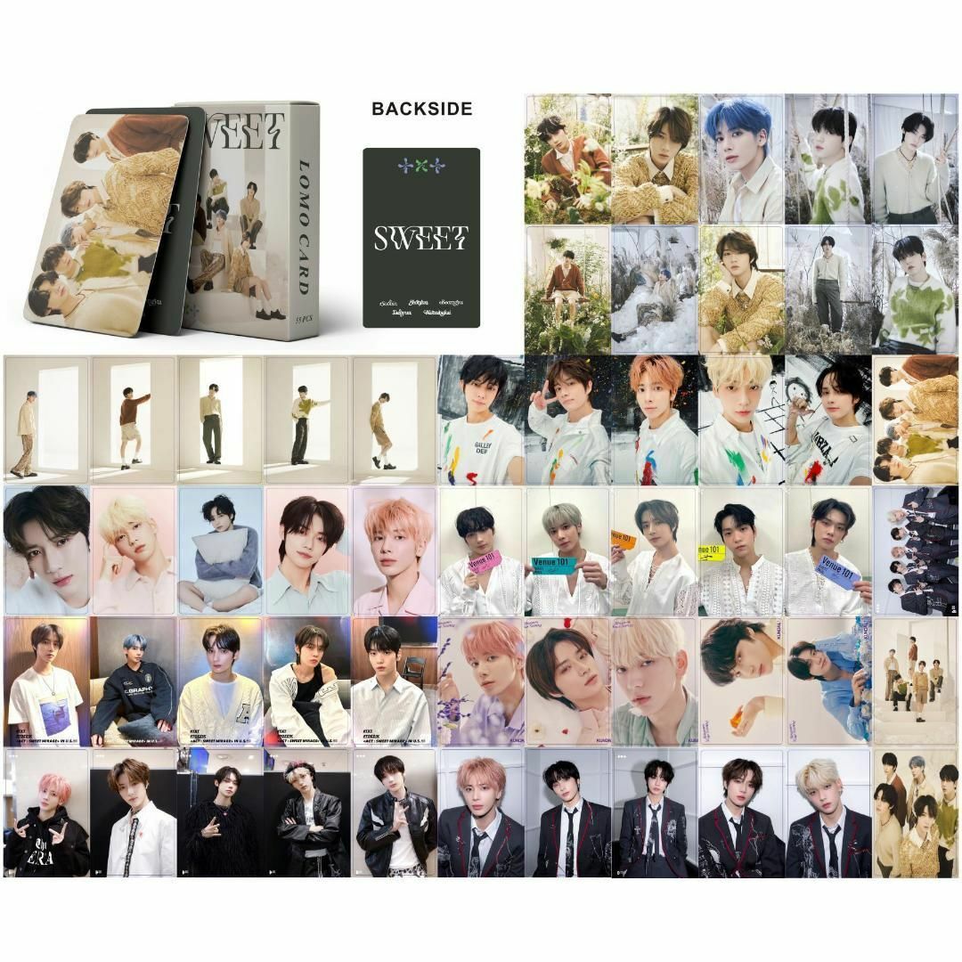 特価商品 TXT sweet トレカ アイドル - neatlinemaps.com