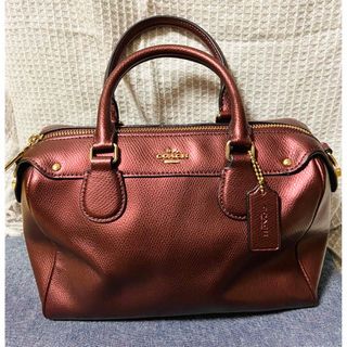 コーチ(COACH) ミニバッグ（パープル/紫色系）の通販 63点 | コーチを