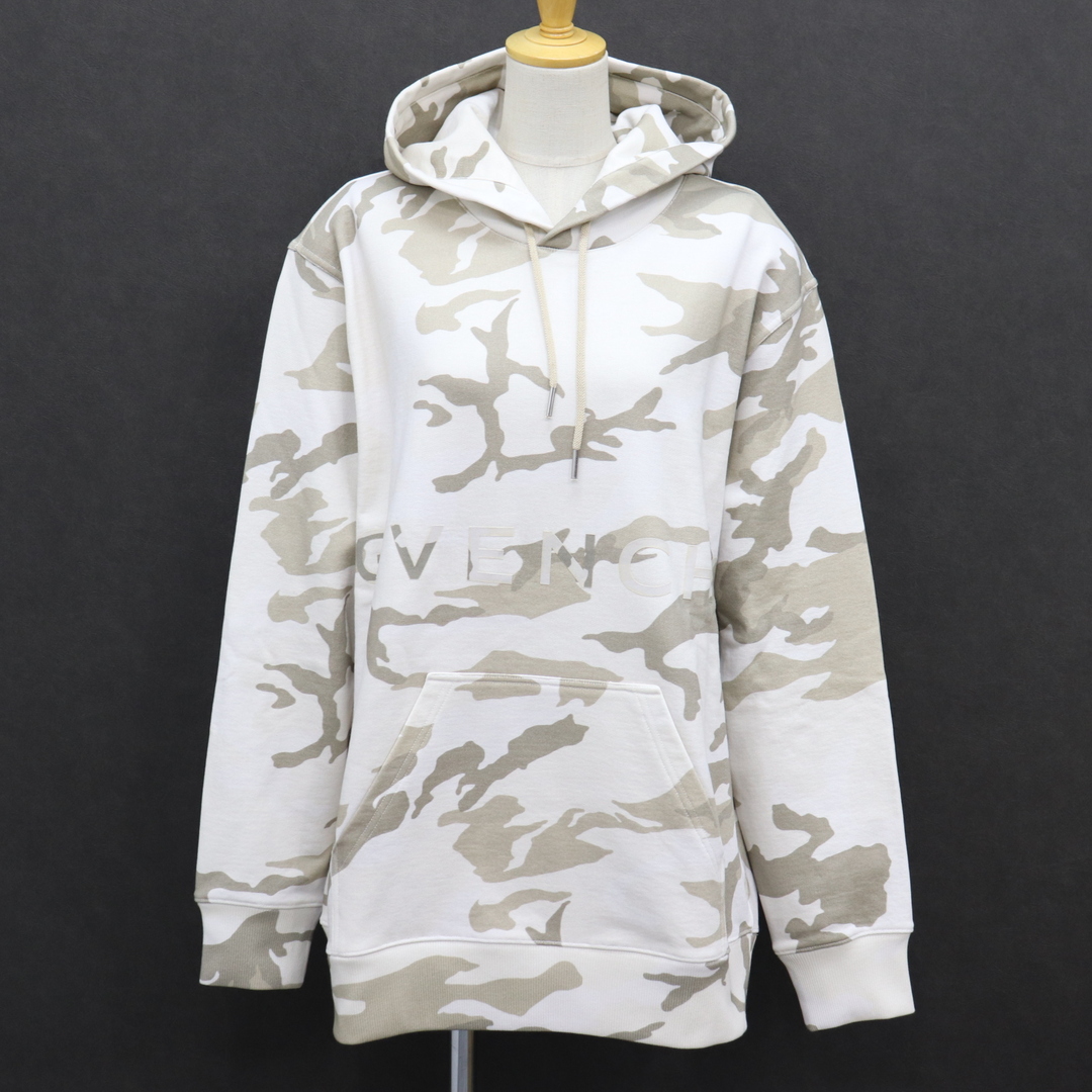 ITGML379PDD8 ジバンシー 4G Hoodie パーカー カモフラ