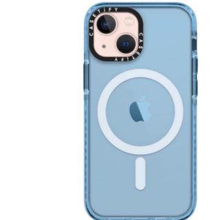 アイフォーン(iPhone)の美品！casetify  iPhone13mini ケース　MagSafe対応(iPhoneケース)