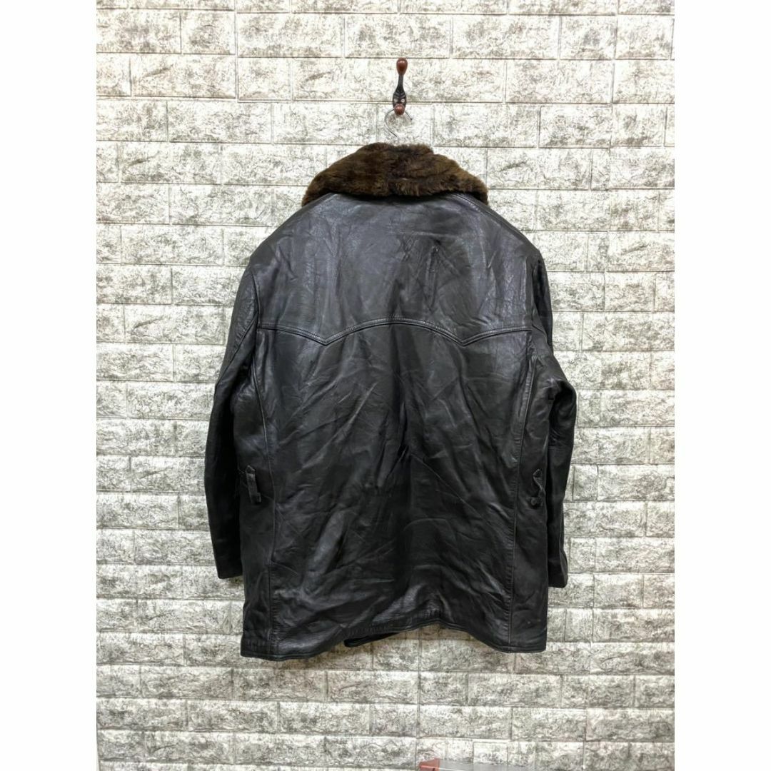 MILITARY - 60sフランス ヴィンテージ 羊革 ムートンライナー付き