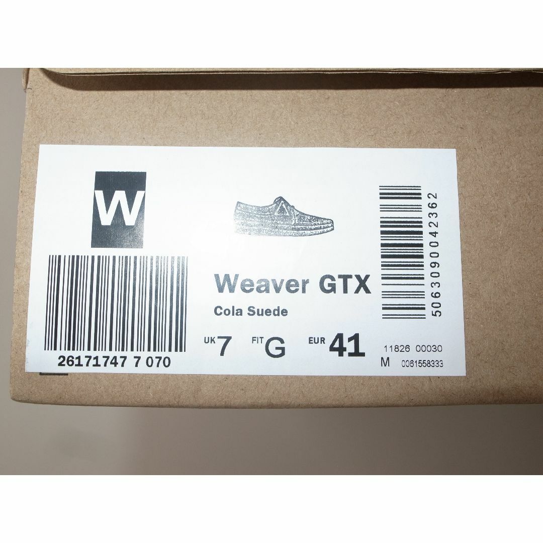 Clarks Weaver GTX  ゴアテックス cola UK7 25cm