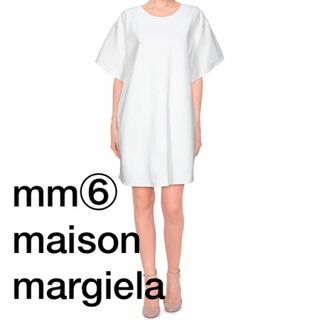 エムエムシックス(MM6)のMM6 maison margiela ミニワンピース(ひざ丈ワンピース)