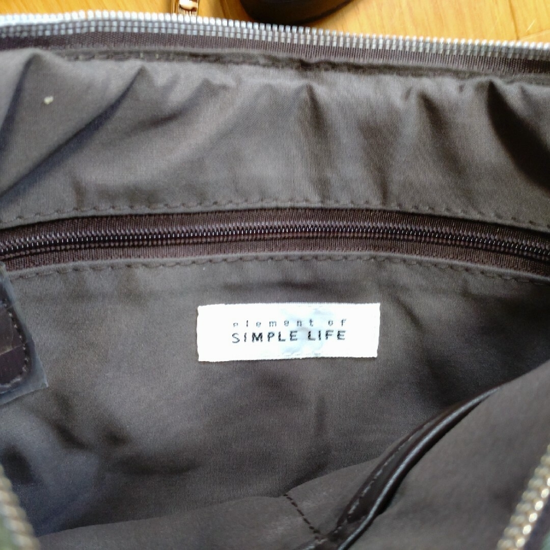 SIMPLE LIFE(シンプルライフ)のSIMPLE LIFE　バッグ レディースのバッグ(ショルダーバッグ)の商品写真