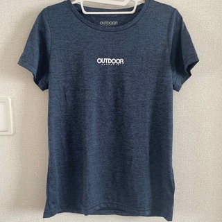 アウトドア(OUTDOOR)のトレーニングウェア(Tシャツ(半袖/袖なし))