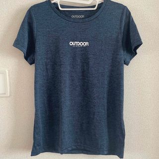 アウトドア(OUTDOOR)のトレーニングウェア(Tシャツ(半袖/袖なし))