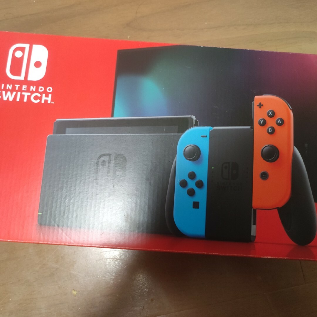 Nintendo switch バッテリー強化版(グリップ欠品)