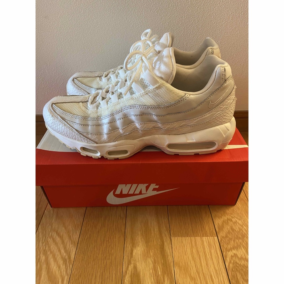 NIKE AIR MAX 95 PREMIUM “Summit White” 1