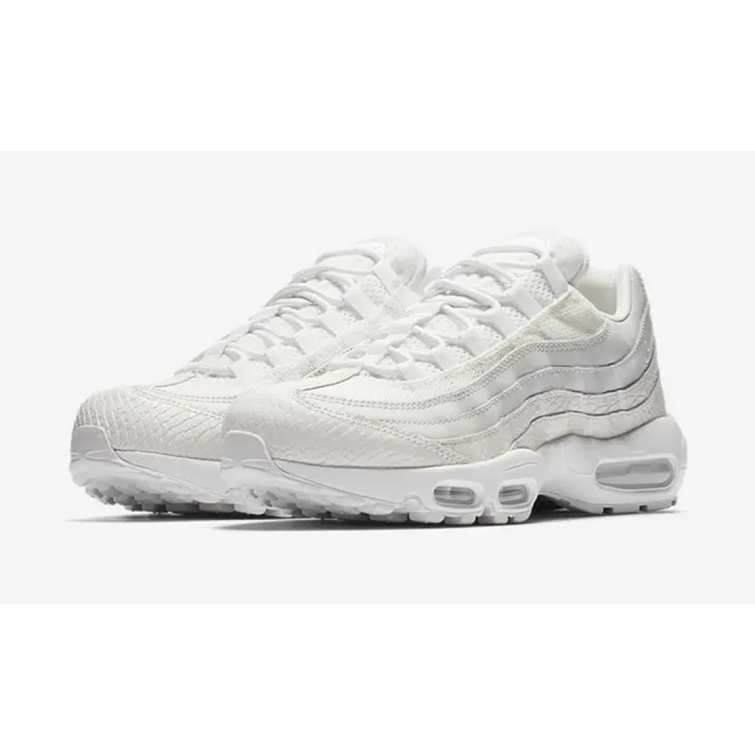 NIKE(ナイキ)のNIKE AIR MAX 95 PREMIUM “Summit White” メンズの靴/シューズ(スニーカー)の商品写真