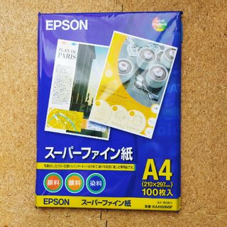 エプソン(EPSON)のEPSON　スーパーファイン紙　A4　100枚(その他)