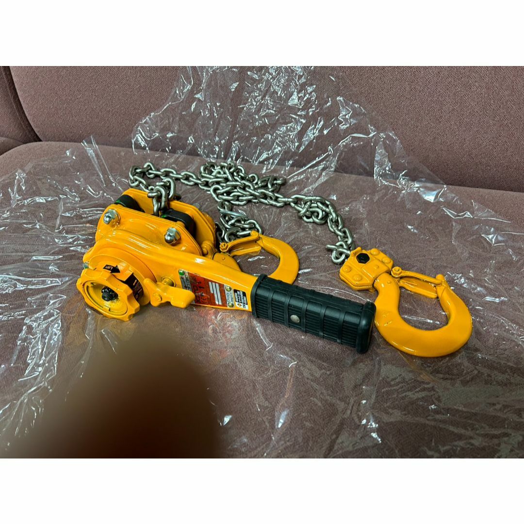 KITO レバーブロック L5形 LB008 0.8tの+ontariohomeprotection.com