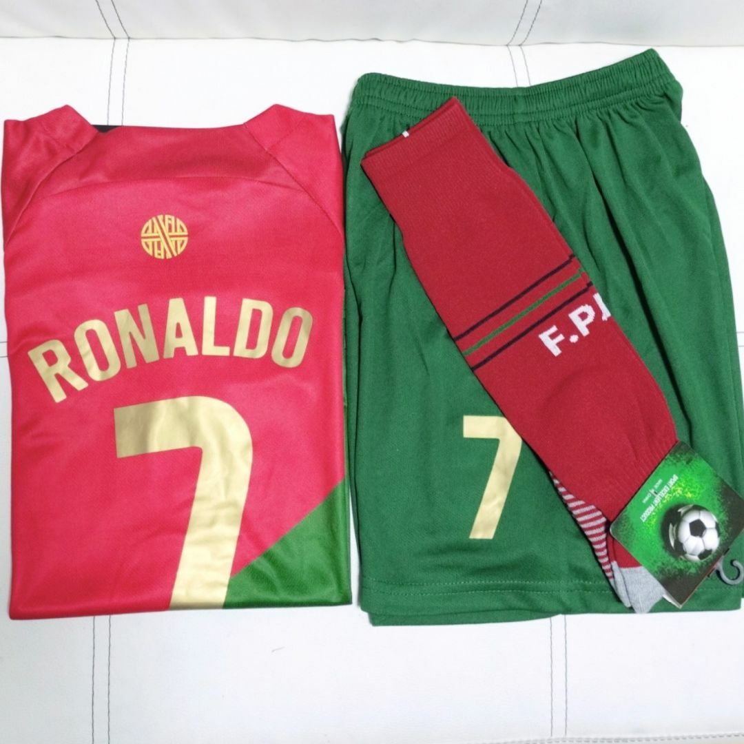 サッカーユニフォーム レプリカ クリロナ ポルトガル代表 キッズ 160cm k 通販 サッカーユニフォーム レプリカ クリロナ ポルトガル代表 キッズ 160cm k