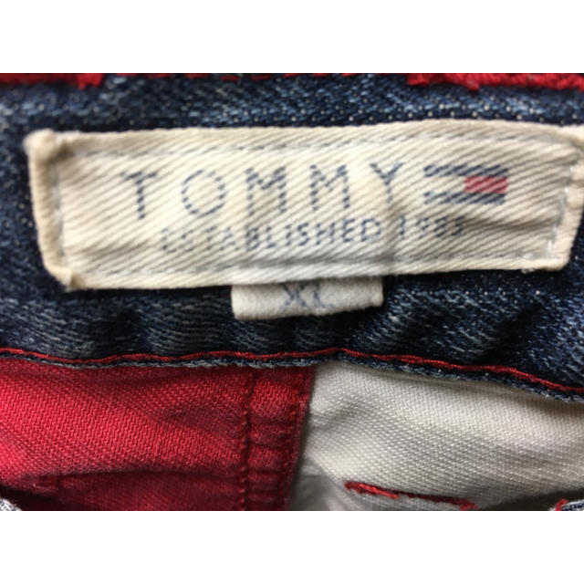 TOMMY(トミー)のTOMMY ロゴ ジーンズ メンズのパンツ(デニム/ジーンズ)の商品写真