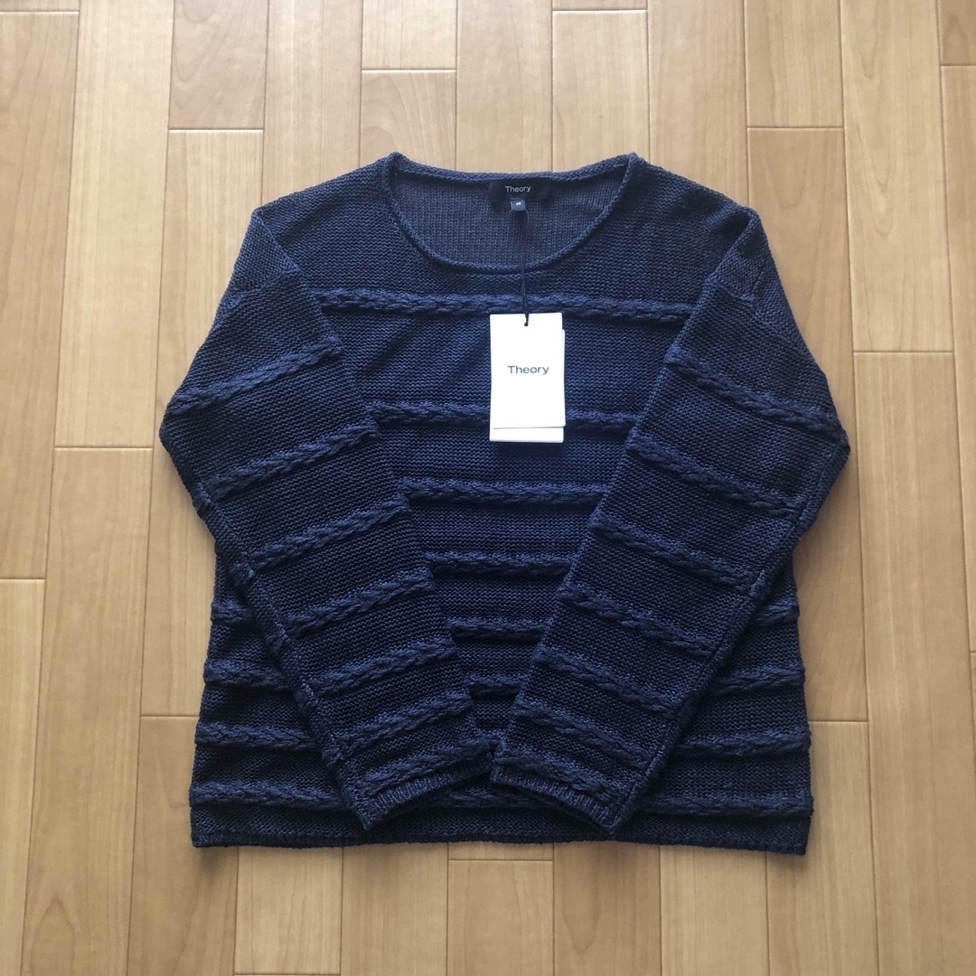 セオリー 22SS リネン ニット XS
