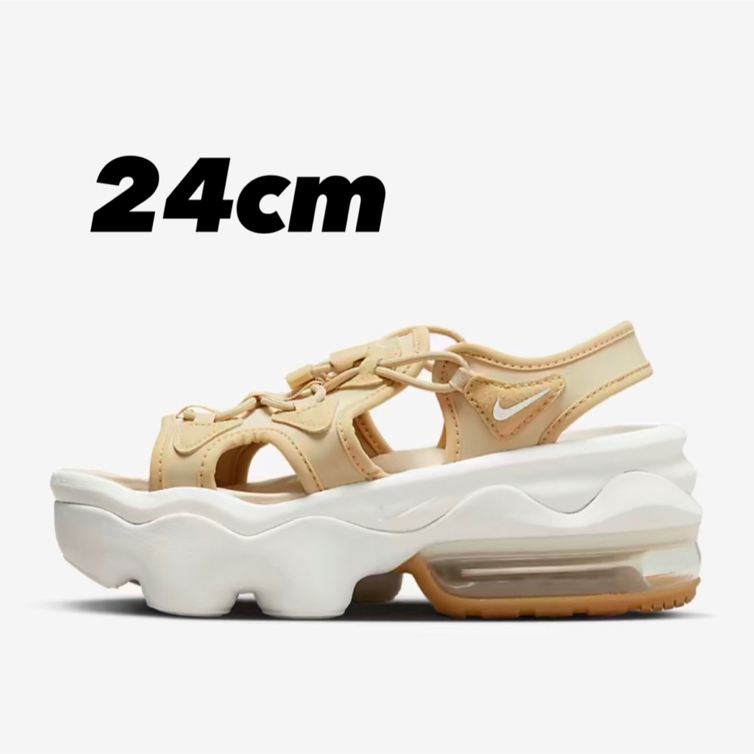 NIKE - NIKE エアマックスココ セサミ 24cmの通販 by m's shop｜ナイキ