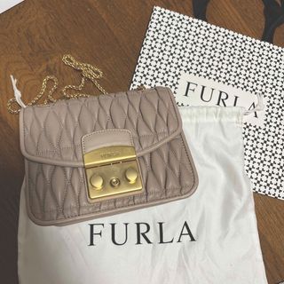 フルラ(Furla)のFURLA フルラメトロポリス チェーンショルダーバッグ フルラ　(ショルダーバッグ)