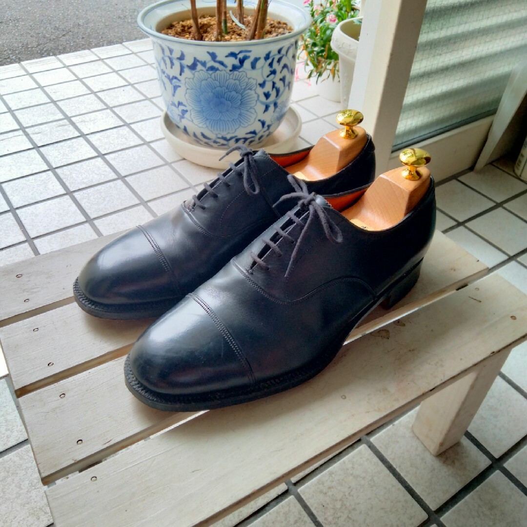 希少美品 クロケット&ジョーンズ 7 ストレートチップ | agro-vet.hr