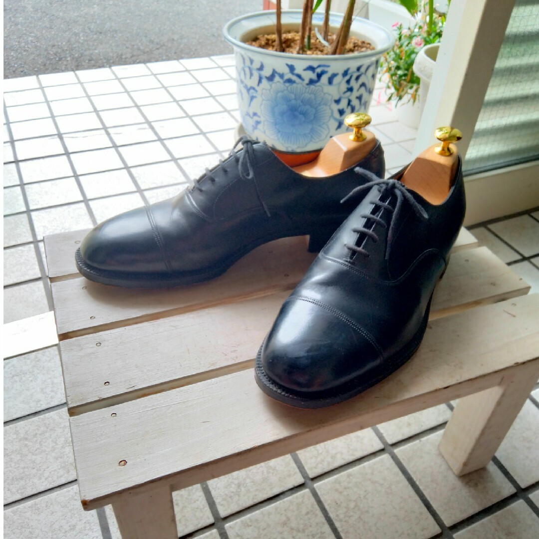 CROCKETT&JONES ビジネス・ドレスシューズ 7(25.5cm位)