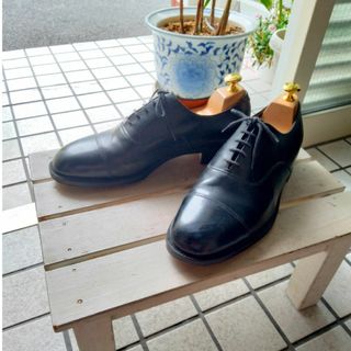 クロケットアンドジョーンズ(Crockett&Jones)の希少美品 クロケット&ジョーンズ 7 ストレートチップ(ドレス/ビジネス)