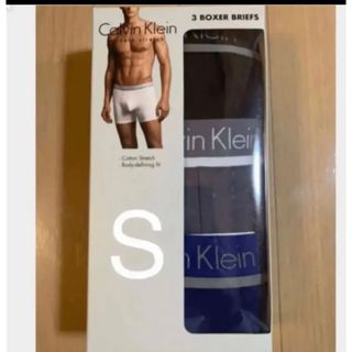 カルバンクライン(Calvin Klein)の新品　カルバンクライン　ボクサーパンツ　S(ボクサーパンツ)