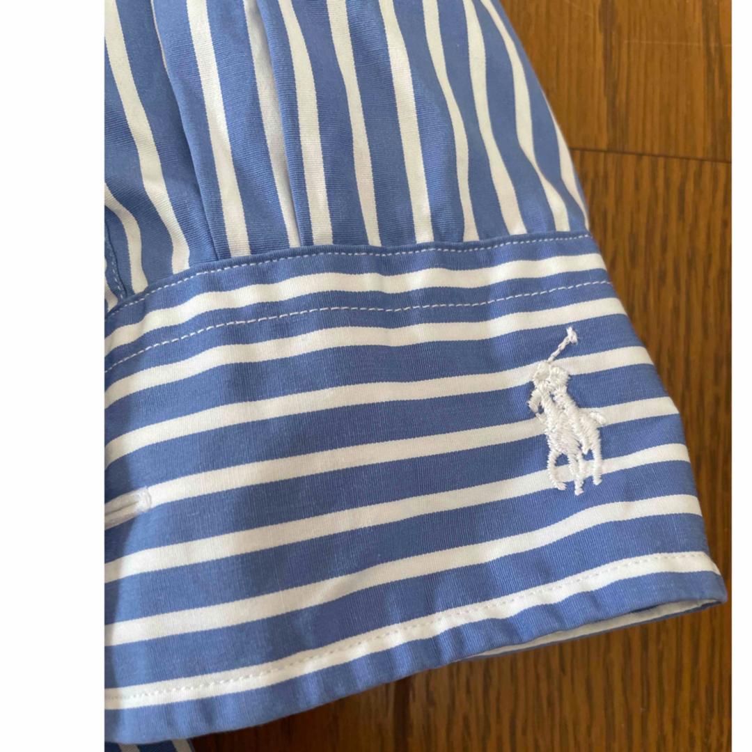 POLO RALPH LAUREN(ポロラルフローレン)の前ボタンワンピース レディースのワンピース(ロングワンピース/マキシワンピース)の商品写真