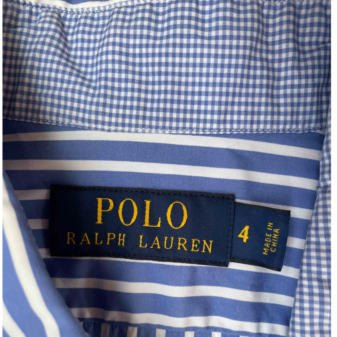 POLO RALPH LAUREN(ポロラルフローレン)の前ボタンワンピース レディースのワンピース(ロングワンピース/マキシワンピース)の商品写真