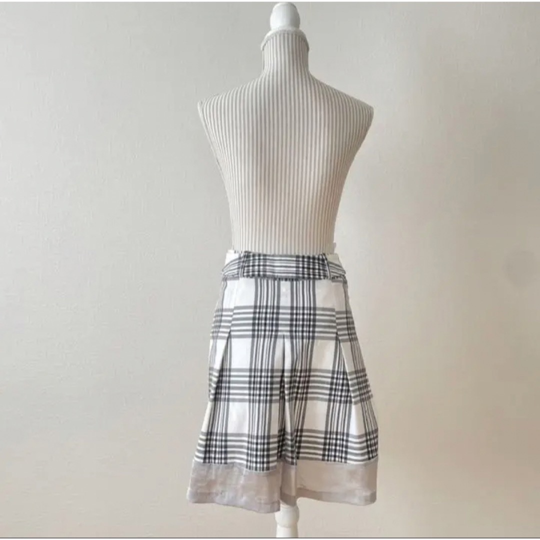 リアル リッシュ Real Riche ♡ チェック柄スカート レディースのスカート(ひざ丈スカート)の商品写真