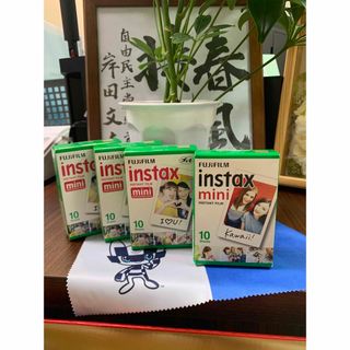 フジフイルム(富士フイルム)のFUJI FILM INSTAX MINI NEW 1P✖️4(その他)