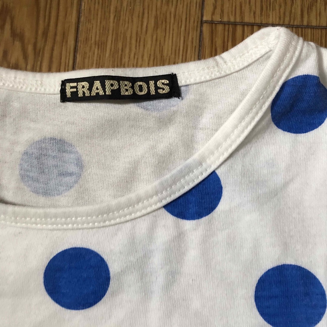 FRAPBOIS(フラボア)のドットのカットソー レディースのトップス(カットソー(半袖/袖なし))の商品写真