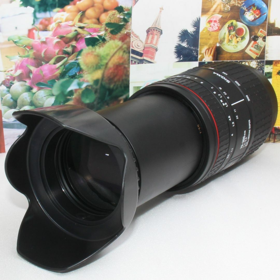 気持ち良くお使い頂けます【美品】シグマ SIMGA 70-300mm F4-5.6 DG Aマウント用