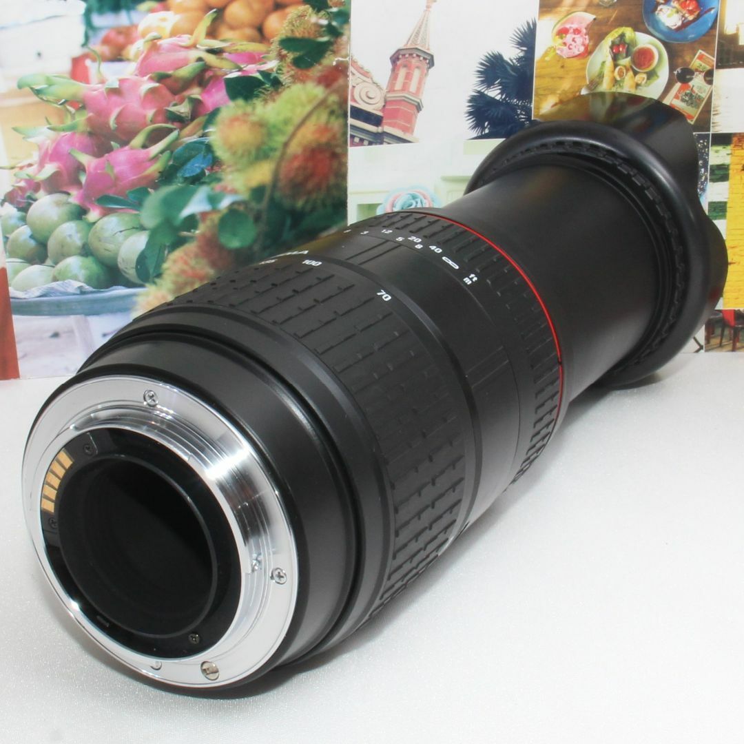 SIGMA 70-300mm DG MACRO PENTAX用望遠レンズ✨美品✨