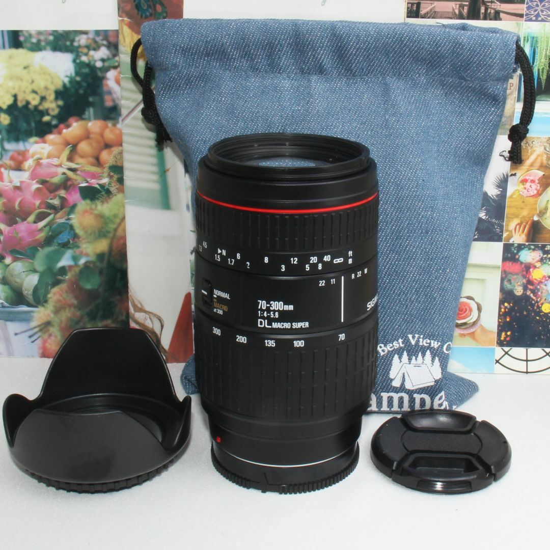 ❤️超ど迫力の超望遠レンズ❤️シグマ 70-300mm ソニー aマウント用❤️ 2