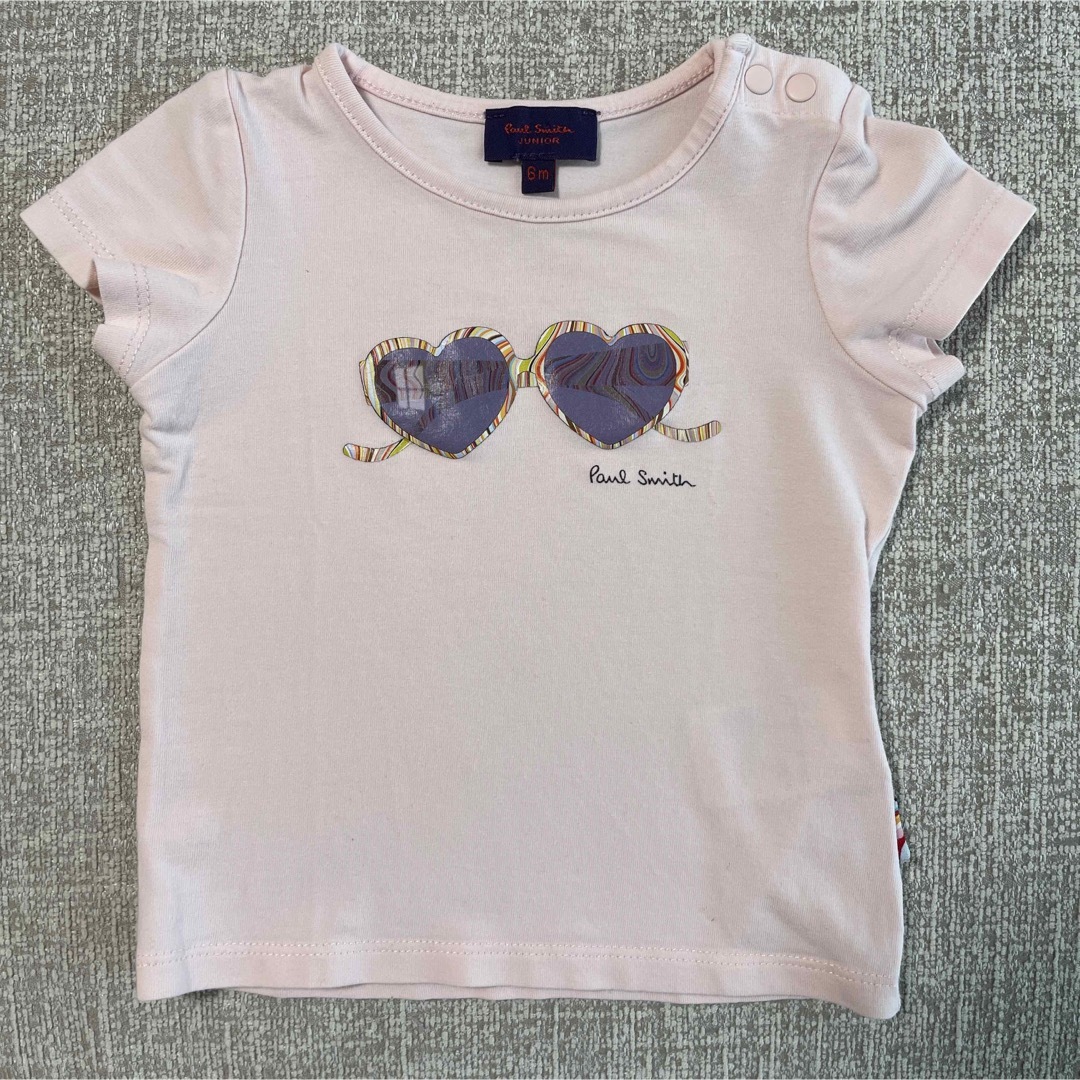 Paul Smith(ポールスミス)のポールスミス　ベビー　Tシャツ　6M サングラス　ハート キッズ/ベビー/マタニティのベビー服(~85cm)(Ｔシャツ)の商品写真