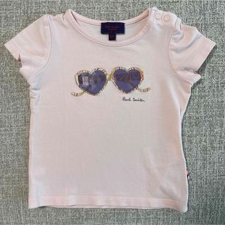 ポールスミス(Paul Smith)のポールスミス　ベビー　Tシャツ　6M サングラス　ハート(Ｔシャツ)