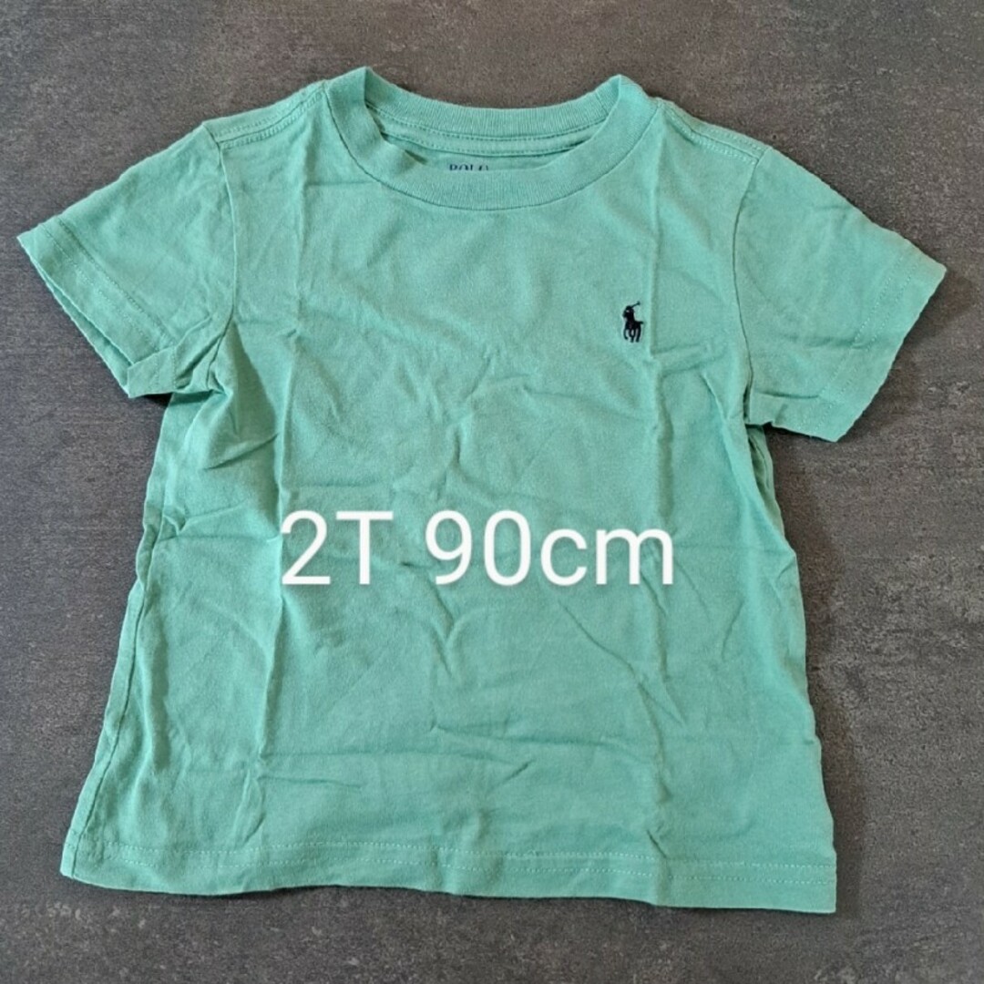 POLO RALPH LAUREN(ポロラルフローレン)のポロラルフローレン　キッズ　Tシャツ　90　2T キッズ/ベビー/マタニティのキッズ服男の子用(90cm~)(Tシャツ/カットソー)の商品写真