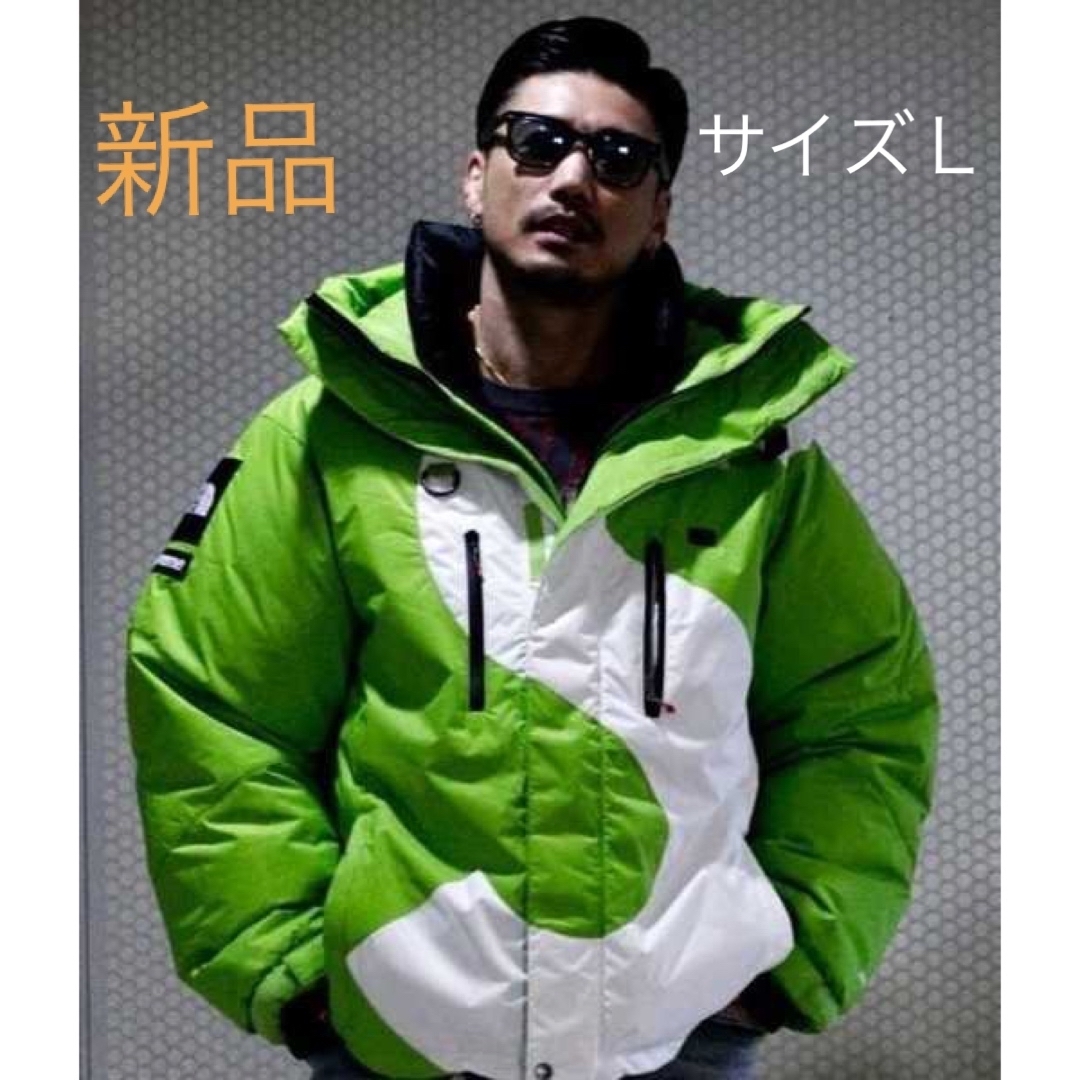 supreme the north face summit L ヒマラヤンパーカ