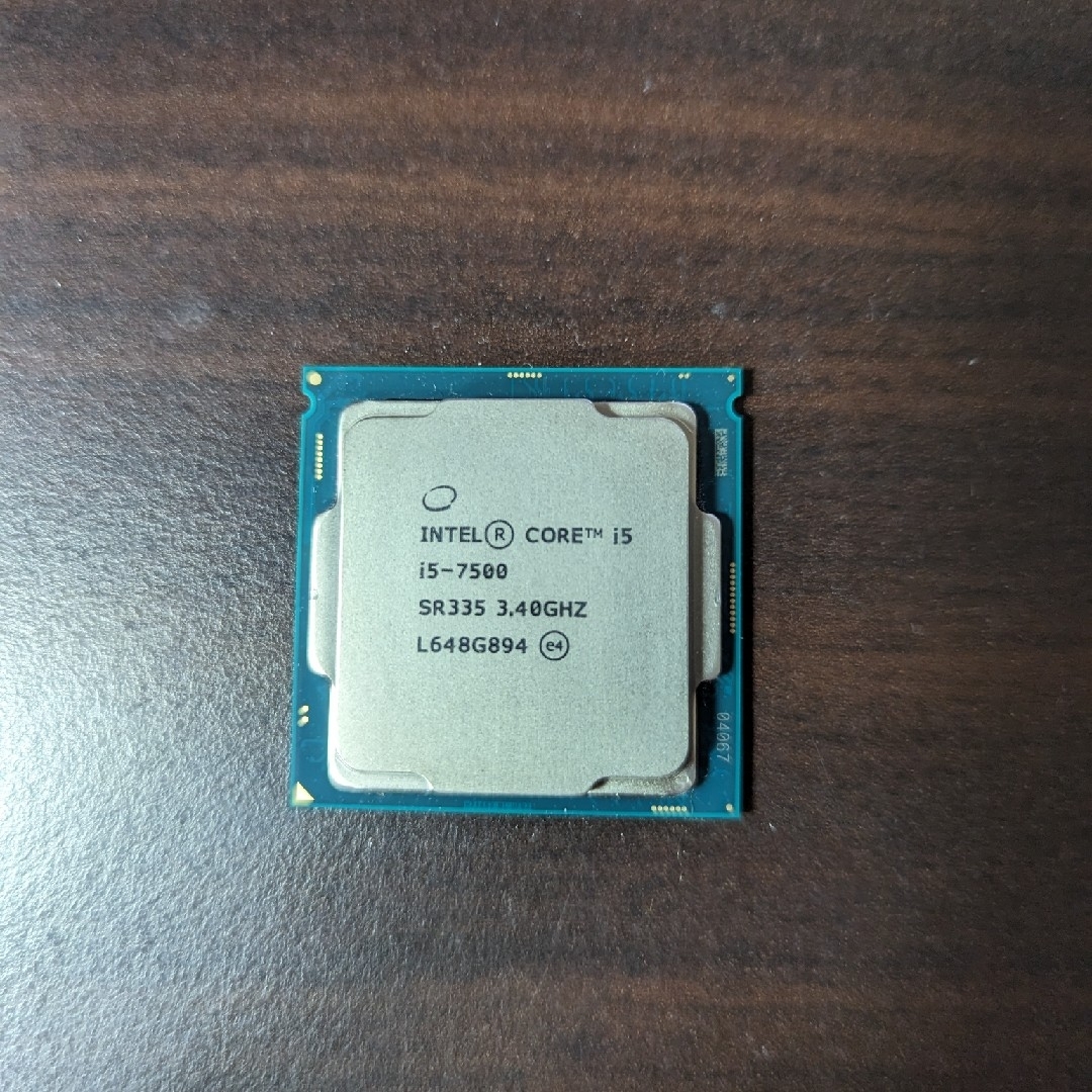 intel - Intel Core i5 7500 3.4GHz BOXの通販 by boronngo's shop ...