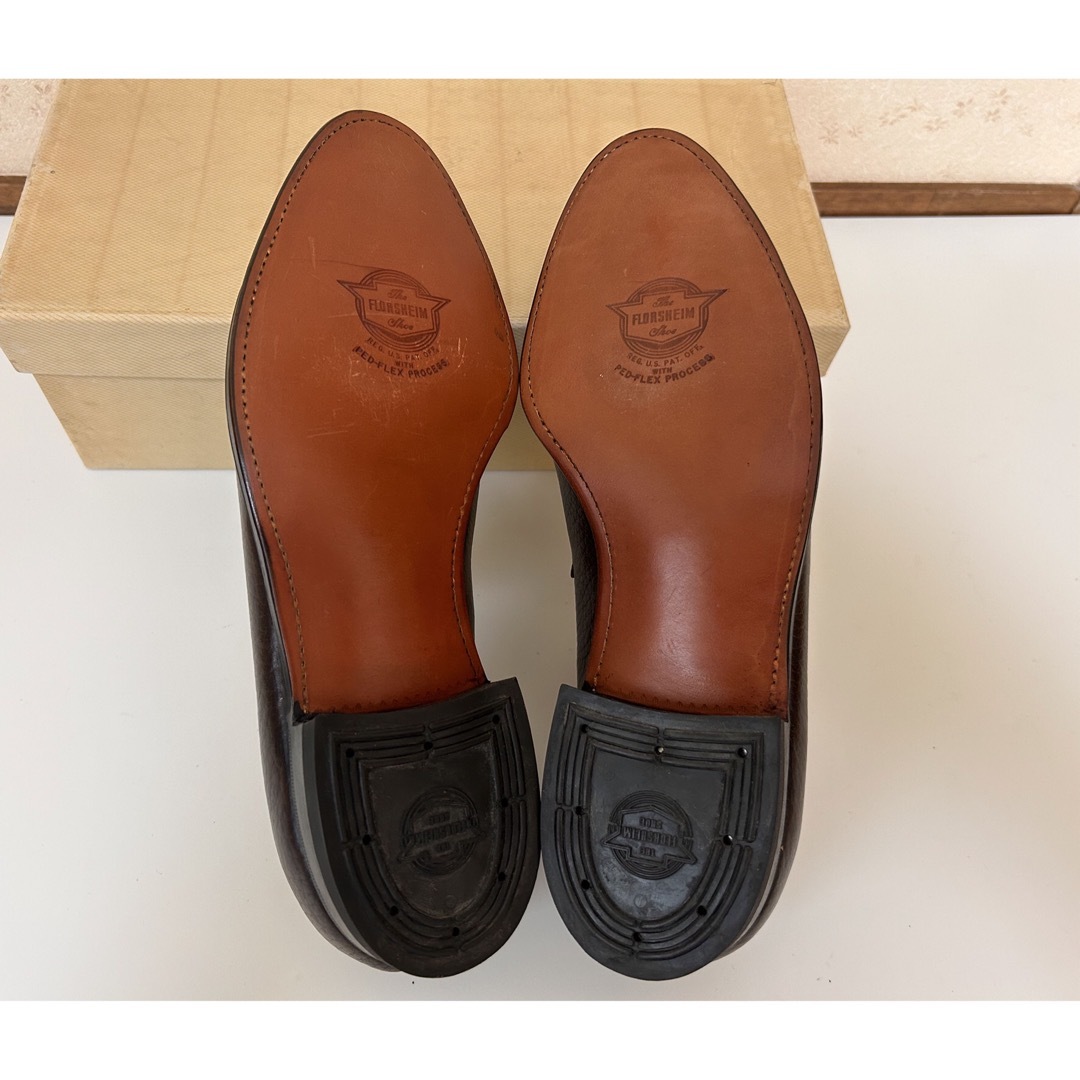 箱付きデッドストック Florsheim フローシャイム 31046 ローファー 4