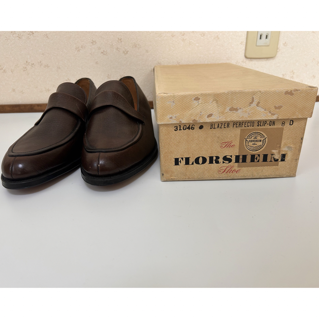 箱付きデッドストック Florsheim フローシャイム 31046 ローファー 3