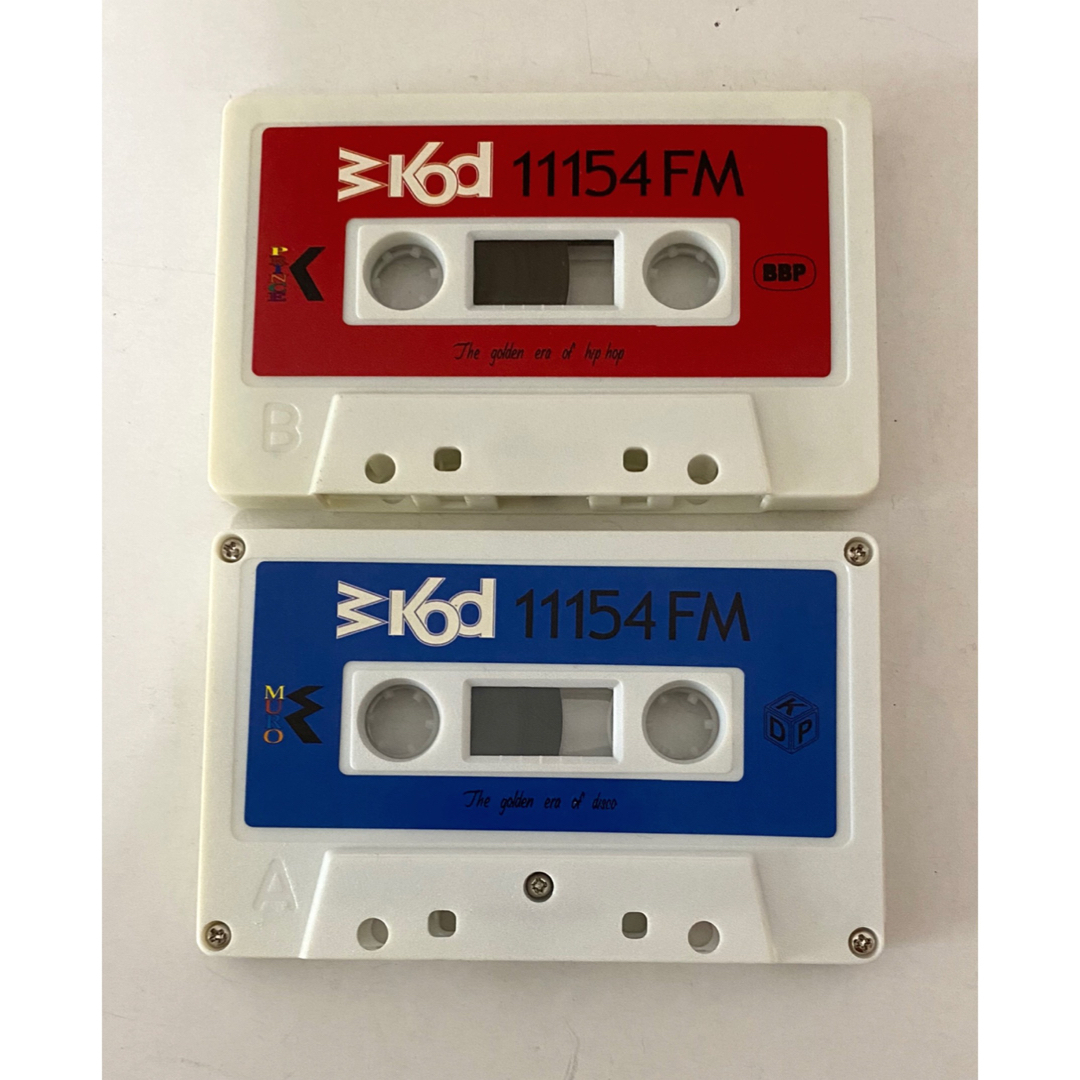 WKOD 11154 FM / MURO カセットテープ 2本セット
