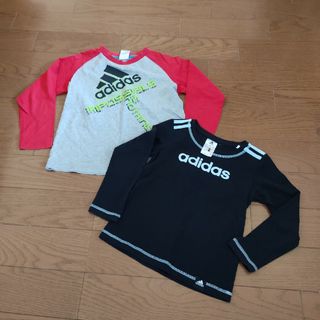 アディダス(adidas)の長袖シャツ　キッズ(その他)