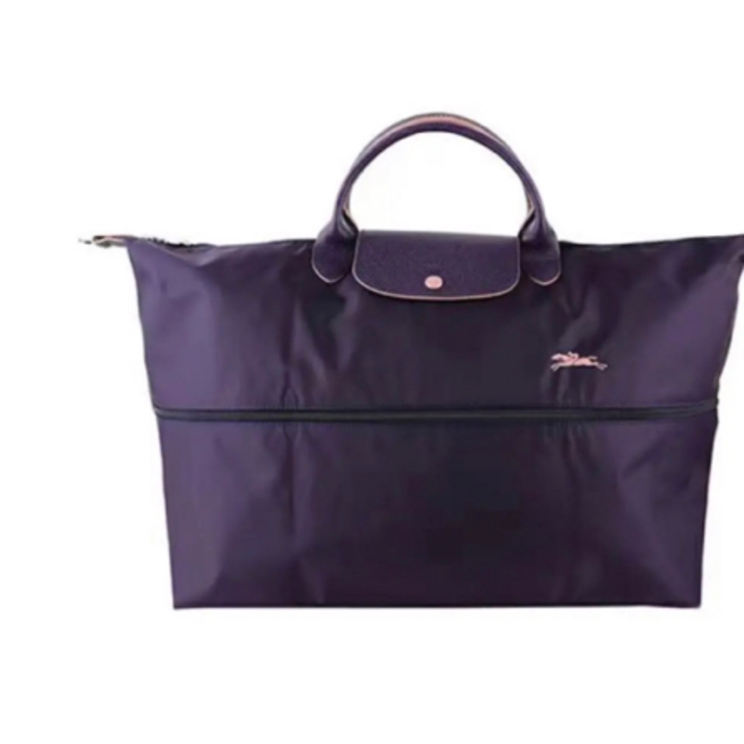 LONGCHAMP - ロンシャン大容量最新色（紫）新品