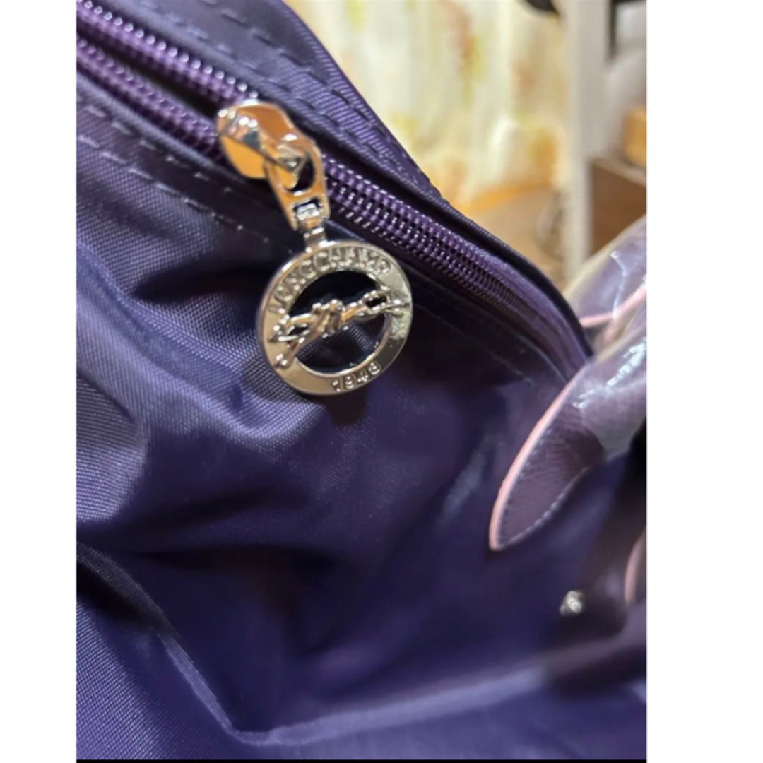 LONGCHAMP(ロンシャン)のロンシャン大容量最新色（紫）新品 レディースのバッグ(トートバッグ)の商品写真